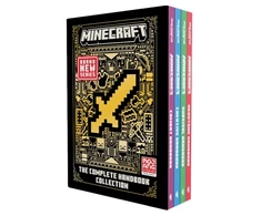 KNYGA Mojang Ab Minecraft: The Complete Handbook Collection – 4 Book Box-Set