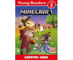 KNYGA Mojang Ab Minecraft Young Readers: Survival Mode