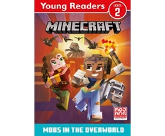 KNYGA Mojang Minecraft Young Readers: Mobs in the Overworld