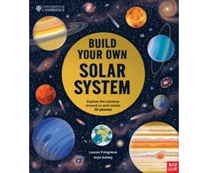 KNYGA Mokslas Pop Stiliumi University of Cambridge: Build Your Own Solar System