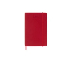 KNYGA Bookshop Moleskine 2026 12 Month Daily Pocket Softcover Diary