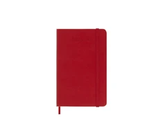 KNYGA Bookshop Moleskine 2026 18 Month Weekly Pocket Hardcover Diary