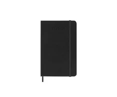 KNYGA Bookshop Moleskine 2026 18 Month Weekly Pocket Hardcover Diary