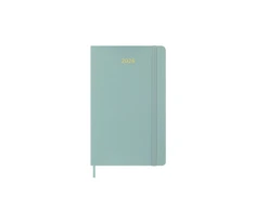 KNYGA Moleskine Precious &amp; Ethical 2026 12-Month Weekly Large Hardcover Notebook in Box: Mamba Sage Žalias