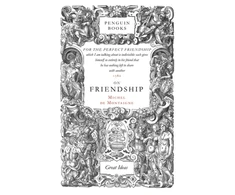 KNYGA Montaigne, Michel de On Friendship