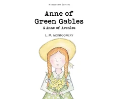 KNYGA Montgomery, Lucy Maud, OBE Anne of Žalias Gables &amp; Anne of Avonlea