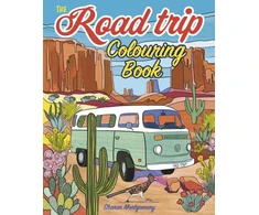 KNYGA Bookshop Montgomery Sharon Road Trip Colouring Book: Over 45 Scenic Images