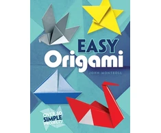 KNYGA Montroll John Easy Origami: Over 30 Simple Projects!