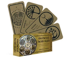 KNYGA Moon, Priestess Medieval Herb Sigils