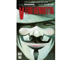 KNYGA Moore, Alan V for Vendetta