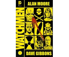 KNYGA Alan Moore Undifferentiated Moore Alan Watchmen: The Deluxe Edition