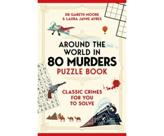 KNYGA Ayres Around the World in 80 Murders Puzzle Book: Classic crimes for you to solve