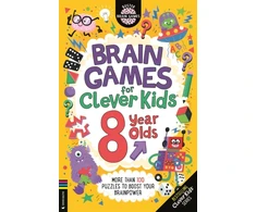 KNYGA Moore Dr Gareth Brain Games for Clever Kids® 8 Year Olds: More than 100 puzzles to boost your brainpower