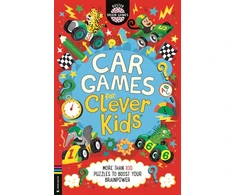 KNYGA Moore Dr Gareth Car Games for Clever Kids®: More than 100 Travel Puzzles to Boost Your Brainpower