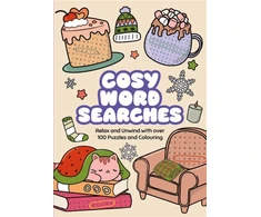 KNYGA Moore, Dr Gareth Cosy Word Searches: Relax and Unwind with over 100 Puzzles and Colouring