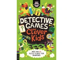 KNYGA Moore Dr Gareth Detective Games for Clever Kids®: More than 100 Puzzles to Boost Your Brainpower