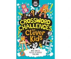KNYGA Moore, Dr Gareth; Dickason, Chris Crossword Challenges for Clever Kids®