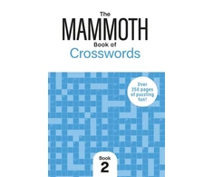 KNYGA Moore Dr Gareth Mammoth Book of Crosswords 2: Over 250 Pages of Puzzling Fun