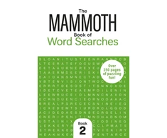 KNYGA Moore Dr Gareth Mammoth Book of Word Searches 2: Over 250 Pages of Puzzling Fun