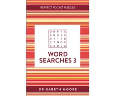 KNYGA Moore, Dr Gareth Perfect Pocket Puzzles: Word Searches 3