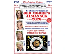 KNYGA Moore, Francis Old Moore's Almanack 2026