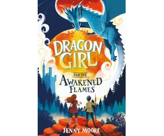 KNYGA Moore, Jenny Dragon Girl and the Awakened Flames