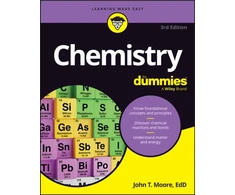 KNYGA Moore, John T. (Stephen F. Austin State University, TX) Chemistry For Dummies