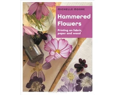 KNYGA Moore Michelle Hammered Flowers: Printing on Fabric, Paper and Wood