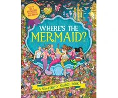 KNYGA Moran Paul Where’s the Mermaid?: A Sea-lebrity Search and Find Book