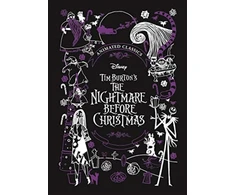 KNYGA Morgan Sally Disney Tim Burton's The Nightmare Before Christmas (Disney Animated Classics): A deluxe gift book of the classic filmas - collect them all!