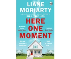 KNYGA Moriarty Liane Here One Moment