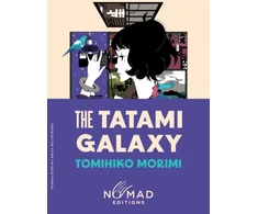KNYGA Morimi Tomihiko Tatami Galaxy (Nomad Edition), A Novel