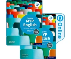 KNYGA Morley, Kevin; Gafan, Alexei MYP English Language Acquisition (Capable) Print and Enhanced Online Course Book Pack