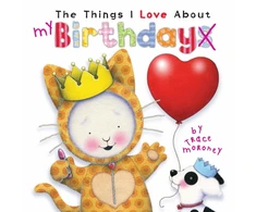 KNYGA Moroney Trace Things I Love About Birthdays