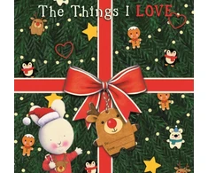 KNYGA Moroney Trace Things I Love Storybook Gift Slipcase