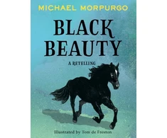 KNYGA Morpurgo, Michael Juodas Beauty