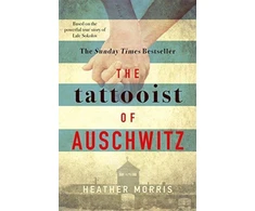 KNYGA Morris, Heather Tattooist of Auschwitz: Now a major Sky TV series