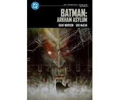 KNYGA Morrison, Grant; McKean, Dave Batman: Arkham Asylum: DC Compact Comics