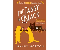 KNYGA Morton Mandy Tabby in Juodas