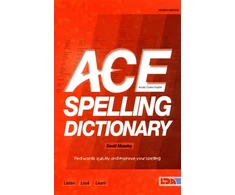 KNYGA Moseley David ACE Spelling Dictionary
