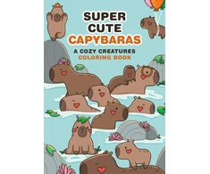 KNYGA Mota Mafalda Super-Cute Capybaras: A Cozy Creatures Coloring Book