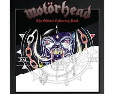 KNYGA Bookshop Motorhead The Official Colouring Book