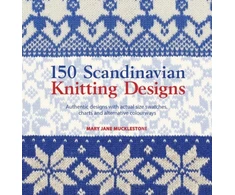 KNYGA Mucklestone, Mary Jane 150 Scandinavian Knitting Designs