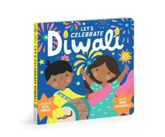KNYGA Mudpuppy Let's Celebrate Diwali Board Book