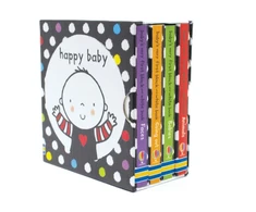 KNYGA Multiple-component retail product Baby's Very First Juodas and Baltas Little Library
