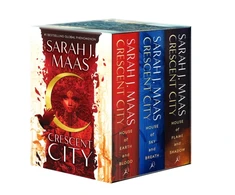 KNYGA Multiple-component retail product Crescent City Hardcover Box Set