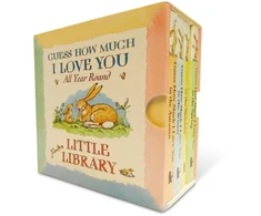 KNYGA Multiple-component retail product Guess How Much I Love You All Year Round Little Library