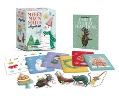 KNYGA Multiple-component retail product Merry Mix 'n' Match Magnet Set