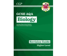 KNYGA Multiple-component retail product New GCSE Biology AQA Higher Revision Guide with CGP RevisionHub