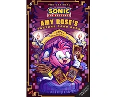 KNYGA Multiple-component retail product Official Sonic the Hedgehog: Amy Rose's Fortune Card Deck